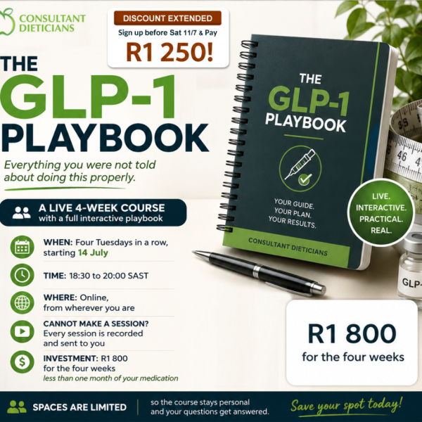 <h2>The GLP-1 Playbook </h2>